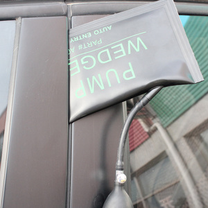 أدوات قفال إسفين خضراء كبيرة مجموعة قفل وسادة هوائية للسيارات عالية الجودة أدوات باب السيارة المفتوح - Product Image 6