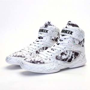 Nouvelles Chaussures de Boxe Montantes en Tissu Coton pour Hommes et Femmes, Durables, Respirantes, pour Musculation, Lutte et Course - Product Image 3