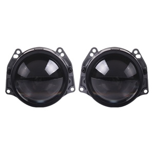 Sanvi New D3 Plug and Play 3.0 Inch <b>Led</b> Project Headlights with 56W 6000K <b>LED</b> <b>Projector</b> Lens Suitable for Toyota BMW - Product Image 1