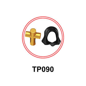 TP1011 Halloween Horror Slender Man Annabelle Megan Nun Terrifier Jason Tomie Mini Figura de Acción de Bloques de Construcción para Niños - Product Image 5