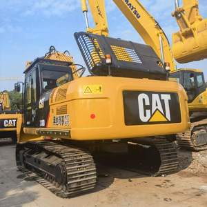 รถขุดตีนตะขาบมือสองของสหรัฐอเมริกา ยี่ห้อแคทเทอร์พิลลาร์ รุ่น CAT 320D2 330D รถขุดไฮดรอลิกแคทเทอร์พิลลาร์ 320d 315d 312d คุณภาพดี - Product Image 6