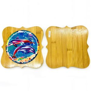 Personalized Bahamas Nassau Stylish <b>Table</b> <b>Protection</b> Travel Souvenir Fengyi Custom Dolphin Coasters - Product Image 1
