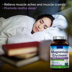 Le capsule di glicinato di magnesio OEM/ODM per adulti e adolescenti aumentano la salute del cervello Non per il prodotto di bellezza delle donne incinte - Product Image 4