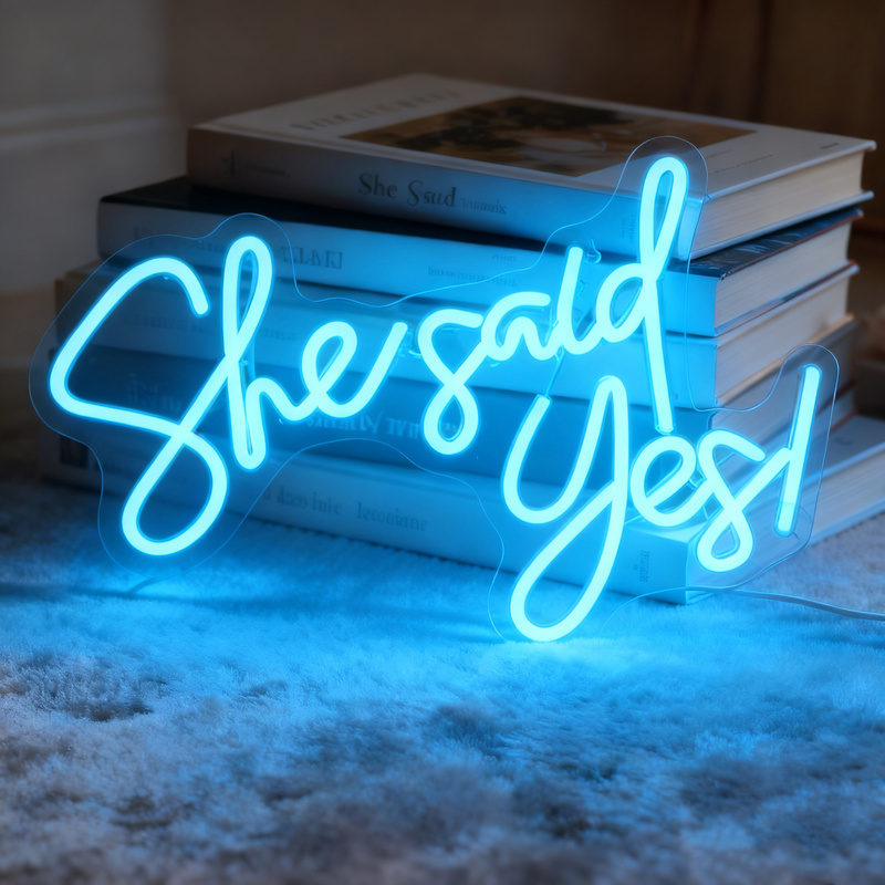 Free Design Custom Led Neon Light