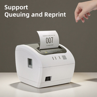 Harga Pabrik Pencetakan Cepat Mendukung OEM Printer Penagihan Tiket Imprimante Thermique Pos Desktop Printer Thermal Struk 80mm