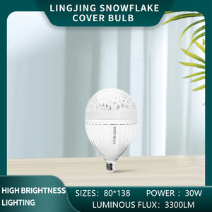 כוכב akko הוביל 40w קריסטל הנורה AC165-265V 6500k 110lm/w pa + PC + אלומיניום 2 שנות אחריות - Product Image 6