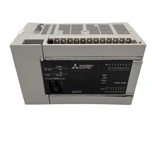 새로운 일본 오리지널 Mit subishi 프로그래밍 가능 컨트롤러 모듈 FX5U-32MRDS