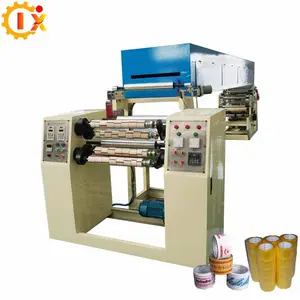 Máquina de fabricación de cinta autoadhesiva BOPP, proveedor Chino, fabricante de cintas de Violonchelo