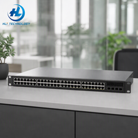 EX3400-24T Switch Ethernet Gigabit Administrado de 24 Puertos con 4x 10G SFP+ y 2x 40G QSFP+ Uplink, Switch de Red Empresarial de Capa 3