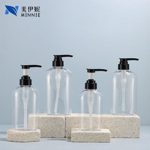 Flacon de gel douche Minnie pour animaux de compagnie, 400 ml, distributeur à pompe, conteneur de shampoing et de lotion, format voyage - Product Image 3