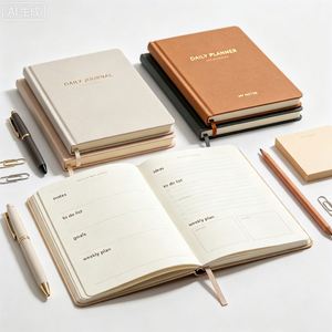 Custom Daily Printing <b>Diary</b> Notebook Minimalist Ins Style Office Gift Factory Wholesale - Product Image 1