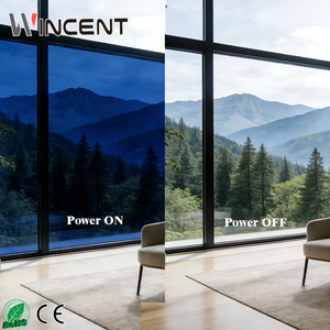 <span class=keywords><strong>Film</strong></span> intelligent <span class=keywords><strong>noir</strong></span> WINCENT SPD, écologique, respectueux des animaux, <span class=keywords><strong>occultant</strong></span> à 100 %, protection de la vie privée, décoratif, commutable électriquement, haute performance - Product Image 6