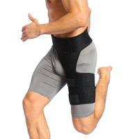 Premium Neoprene Groin Support Brace Wrap Strained Hip Thigh Hamstring Injury
