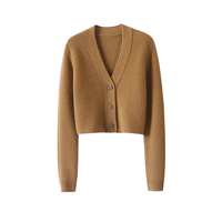 Ensemble jupe cardigan en tricot cachemire pour femme Jupe slim pour printemps été