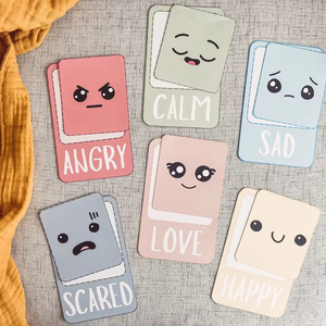 <span class=keywords><strong>Flashcards</strong></span> <span class=keywords><strong>à</strong></span> <span class=keywords><strong>imprimer</strong></span> Montessori Material Emotion <span class=keywords><strong>Flashcards</strong></span> - Product Image 1