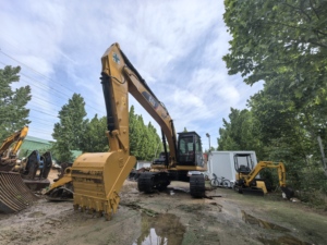 รถขุดมือสอง Cat 320D รถขุดตีนตะขาบ Cat 320 320dl 320c 325d 330 336 312 รถขุด 320 สำหรับขาย - Product Image 1