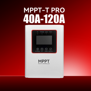 Bộ điều khiển sạc năng lượng mặt trời tự động MPPT DEMUDA mới 12V/24V/36V/48V 30A 40A 60A 80A 100A với WIFI - Product Image 1