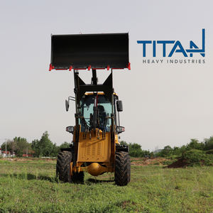 Небольшой фермерский мини-колесный погрузчик Dingo Hammer ZL15 с CE фронтальный погрузчик качественные компоненты подшипника двигателя, изготовленные в Китае - Product Image 5