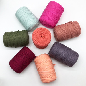 Hilo Fantasía de 400g, de Alta Resistencia, Teñido con Patrón, Ecológico, 100% Poliéster Filamento para Tejer a Mano, Crochet, Bolsas, Gorras y Camisetas - Product Image 2
