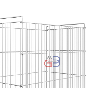 Scaffale in filo staccabile giocattolo espositore in stile bianco viene visualizzato nel negozio di giocattoli alla moda del <span class=keywords><strong>centro</strong></span> <span class=keywords><strong>commerciale</strong></span> - Product Image 4