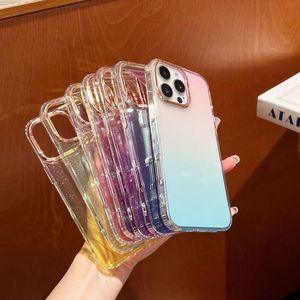<span class=keywords><strong>เค</strong></span>สโทรศัพท์มือถือแบบแวววาวสีไล่ระดับสีสำหรับ iPhone 11 12 13 14 15 16 PRO MAX พร้อ<span class=keywords><strong>ม</strong></span>กรอบกล้องโลหะ - Product Image 5