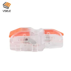 32A 5p 3p 8 Pin Spring Quick Fast Compact Splice Wire Lever Nuts Splice Electrical Terminal Blocks Compact Splicing Connectors