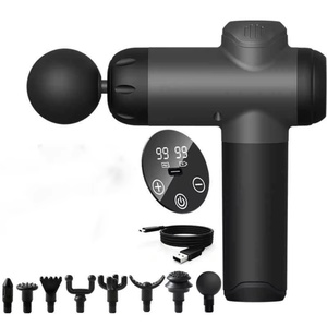 ปืนนวดกล้ามเนื้อระดับมืออาชีพ สำหรับนวดเนื้อเยื่อลึก แรงทรงพลัง - Product Image 2