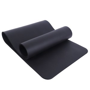 Tapete de Yoga Antideslizante <span class=keywords><strong>Grande</strong></span> de NBR de 8 mm de Grosor, Universal, con Logotipo Personalizado PINJIAN, para Principiantes, Ejercicio y Deportes - Product Image 3