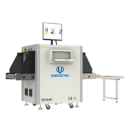Vente directe en usine, vérification des bagages Xray Inspection X Ray, Scanner de sécurité des bagages d'aéroport