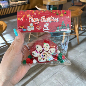 Christmas <b>Squishy</b> Stress Relief Toy Set Soft Squeeze Sensory Toy for Holiday Gifts Party Favors - Product Image 5