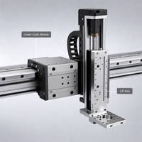 Robot cartésien à 3 axes XYZ, robot linéaire pour découpe laser, capacité de charge de 20 à 250 kg, fabrication directe en usine, OEM ODM