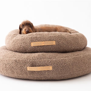 Yangyang Pet – lit de luxe <span class=keywords><strong>pour</strong></span> Animal de compagnie, boucle personnalisée, Donut rond chaud, boucle <span class=keywords><strong>pour</strong></span> chat, 40CM, 120CM - Product Image 1