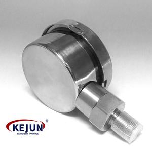 0-600bar Radial Axial 100mm Medidor de presión de aire de vacío de acero inoxidable Manómetro digital Monitor NPT1/4 Medidor de presión hidráulica - Product Image 4