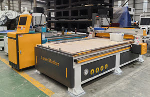 Machine de marquage laser UV 10W à tête séparée <span class=keywords><strong>RFH</strong></span> 1325 de grande taille (4x8 pieds) pour la gravure sur verre dépoli et miroir - Product Image 4
