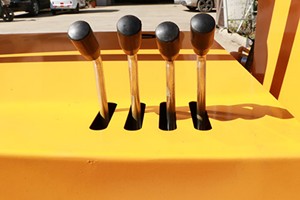 Nacelle élévatrice articulée mobile à bras télescopique économique 16 m pour travaux en hauteur, plateforme de travail portable - Product Image 4