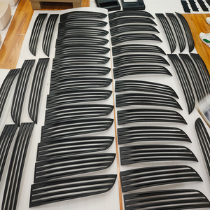 OEM Vacuum Casting Resin Service Clear Plastic ABS POM PP <b>PC</b> PMMA Silicone Mold Forming Machining Prototype Sample Small Batch - Product Image 5