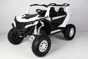 Auto Elettrica per Bambini con Batteria 12V, Doppi Motori, Quattro Ruote, in Plastica - Product Image 2