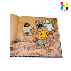 Impresión de Libros Infantiles Personalizados, Tapa Dura, Tapa Blanda, Impresión Offset a Todo Color, Papel con Relieve, Libros Ilustrados - Product Image 6