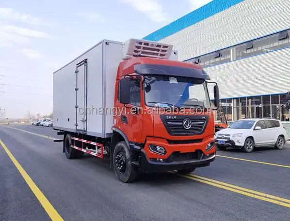 Hot sale truck cooling system Meat Transport Refrigerated Truck car ac cooling refrigeration