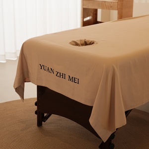 <span class=keywords><strong>Housse</strong></span> <span class=keywords><strong>de</strong></span> <span class=keywords><strong>table</strong></span> <span class=keywords><strong>de</strong></span> <span class=keywords><strong>massage</strong></span> 100% coton kaki respirante et douce, <span class=keywords><strong>de</strong></span> haute qualité - Product Image 5