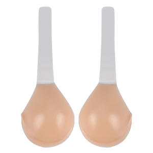 Vente d'usine <span class=keywords><strong>Soutien</strong></span>-<span class=keywords><strong>gorge</strong></span> <span class=keywords><strong>invisible</strong></span> adhésif en silicone réutilisable sans dos Push-up pour poitrine généreuse <span class=keywords><strong>Grande</strong></span> <span class=keywords><strong>taille</strong></span> <span class=keywords><strong>Soutien</strong></span>-<span class=keywords><strong>gorge</strong></span> collant pour femmes - Product Image 3