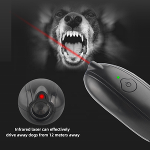 Mini Handheld Leistungs starkes Outdoor-Ultraschall-Haustier Hund Anti Bark Control Repeller Gerät - Product Image 5