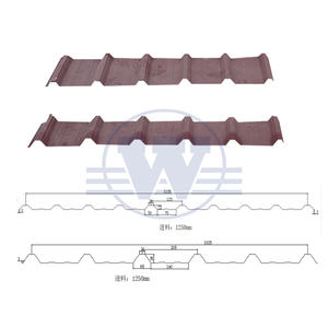Vente chaude Toit IBR Ondulé Galvanisé Aluzinc TR4 TR5 TR6 Tuile Faisant La Feuille De Toiture Panneau Rouleau Formant Des Machines - Product Image 6