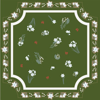 Ensemble de tuiles de mahjong pliables de luxe Heirloom, tapis et supports en acrylique style Art Déco américain pour le jeu quotidien
