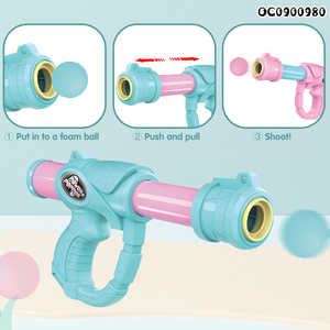 2 Guns hava basıncı küçük mermi hava yumuşak silah topları oyuncak sünger topu ile - Product Image 4