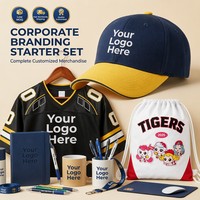 Ensemble Cadeau Promotionnel en Gros : Kit de Vêtements Personnalisés, Maillot de Sport, Casquette Brodé, Sac Fourre-Tout en Toile de Marque – Article Promotionnel