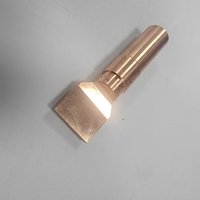 Broches de contact en cuivre plaqué argent usinées CNC pour l'électronique électrique