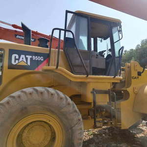 Secondhand Caterpillar 950G Wheeled Loader 6 Ton Rated Load 151KW Power High Stability Performance Engine Motor Gearbox Sale - Product Image 6