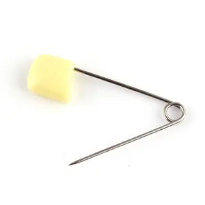 Excellent Quality Nappy Cloth Locking Pin Golden Diaper Safety Pins for Baby