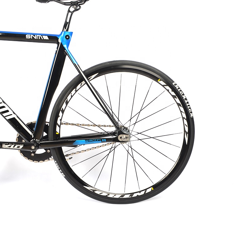 Hot Selling Tsunami 700C Aluminum Alloy Wheelset Fixed Gear Bike